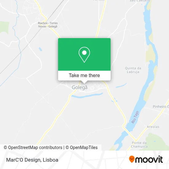 MarC'O Design map