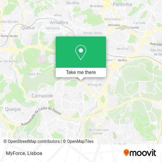 MyForce map
