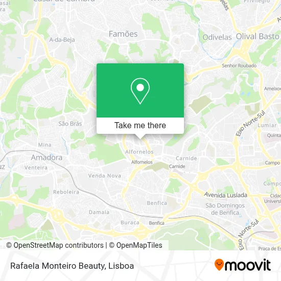 Rafaela Monteiro Beauty map