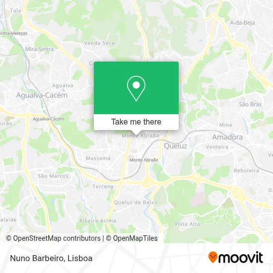 Nuno Barbeiro map