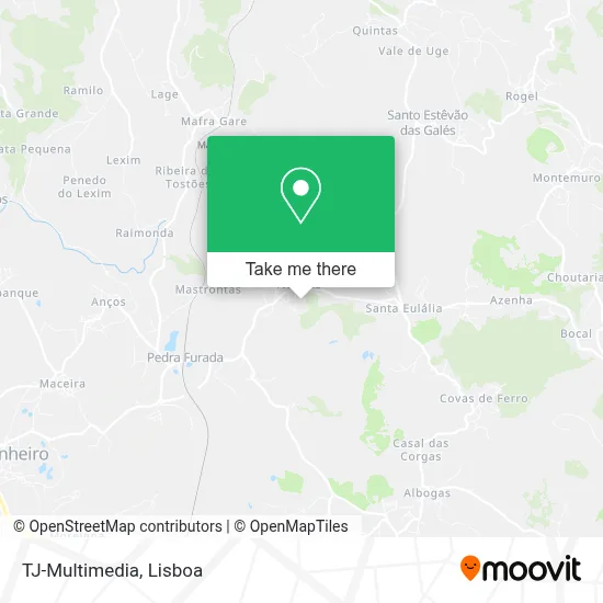 TJ-Multimedia map