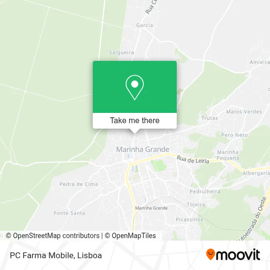 PC Farma Mobile map