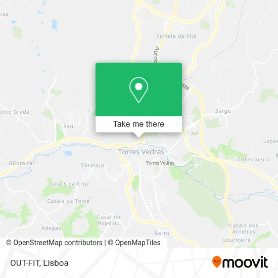 OUT-FIT map