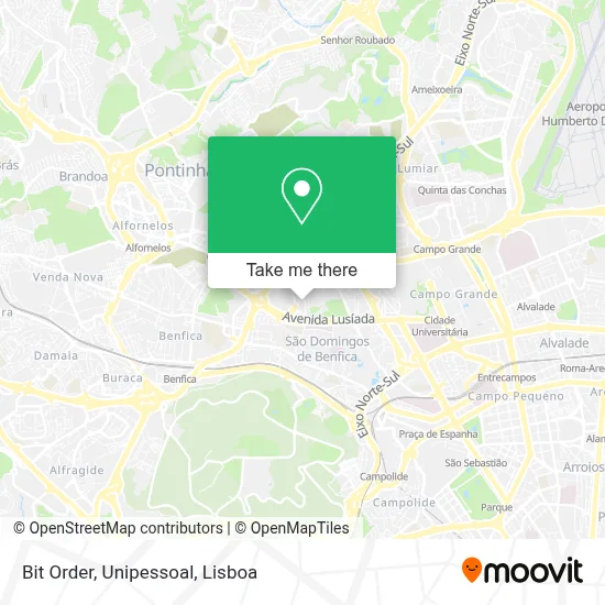 Bit Order, Unipessoal map