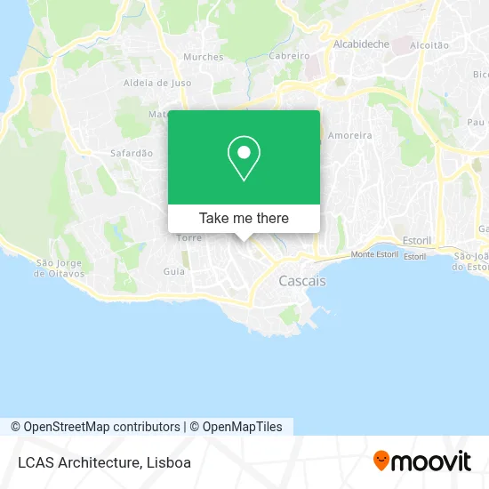 LCAS Architecture map