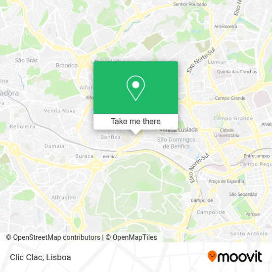 Clic Clac map