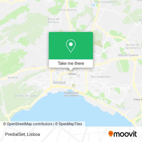 PredialSet map