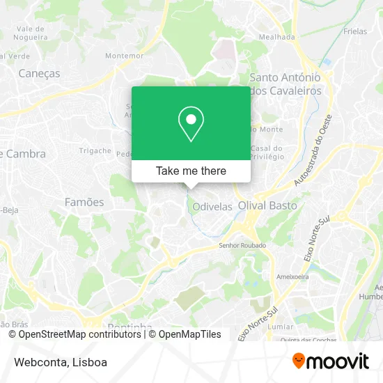 Webconta map