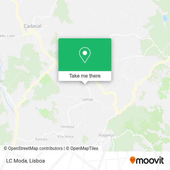 LC Moda map