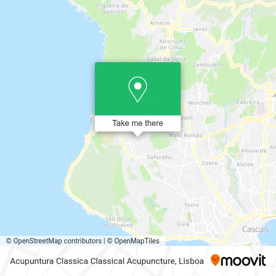 Acupuntura Classica Classical Acupuncture map