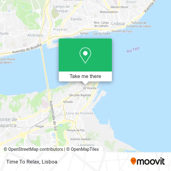 Time To Relax map