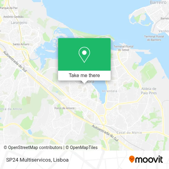SP24 Multiservicos map