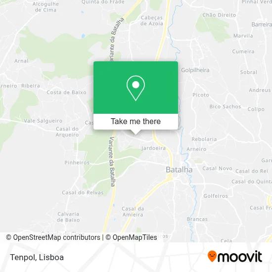 Tenpol map
