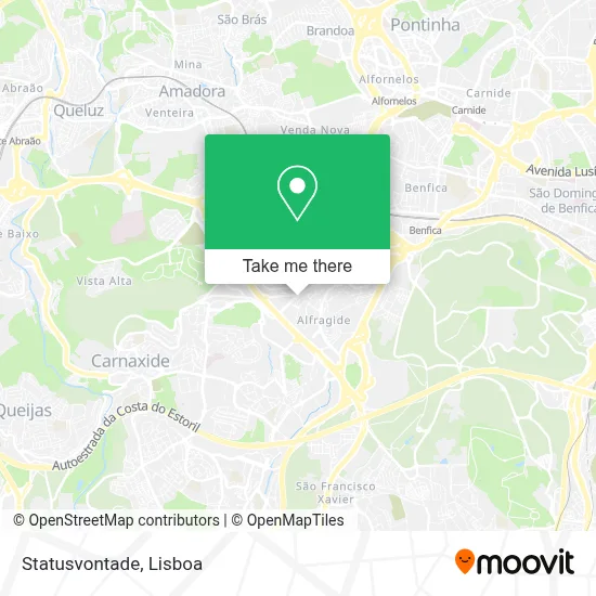 Statusvontade map