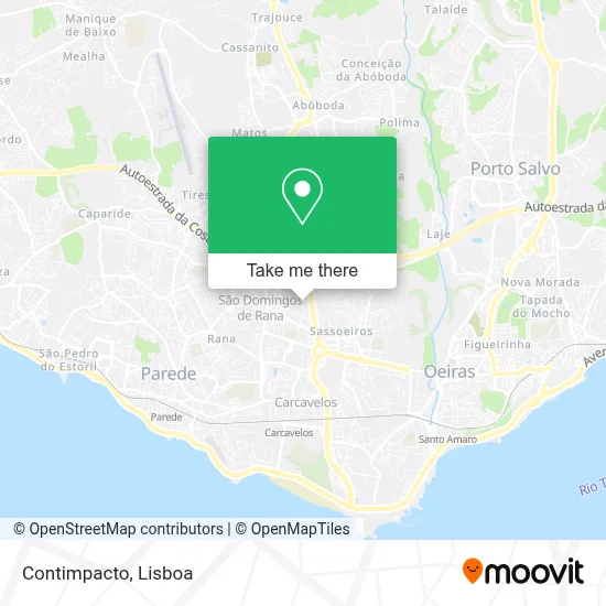 Contimpacto map