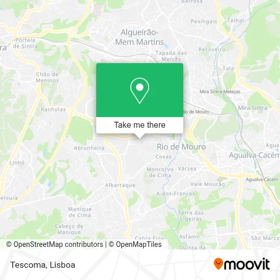 Tescoma map