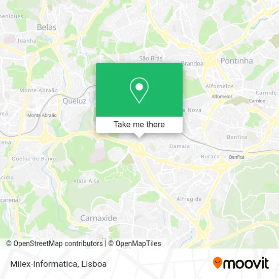 Milex-Informatica map