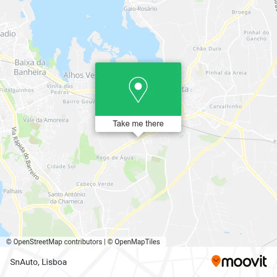 SnAuto map