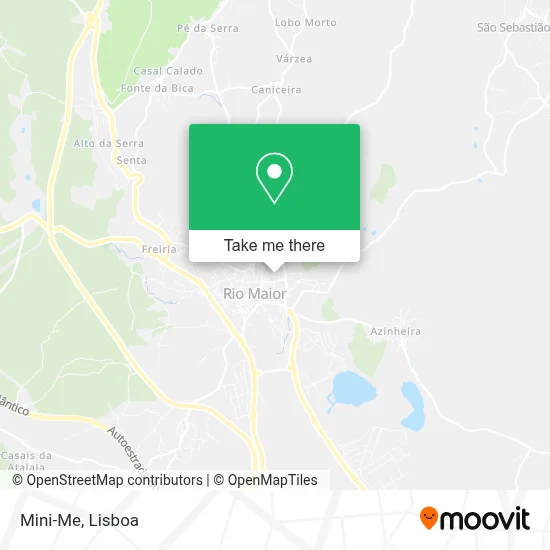 Mini-Me map
