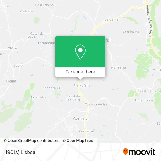 ISOLV map