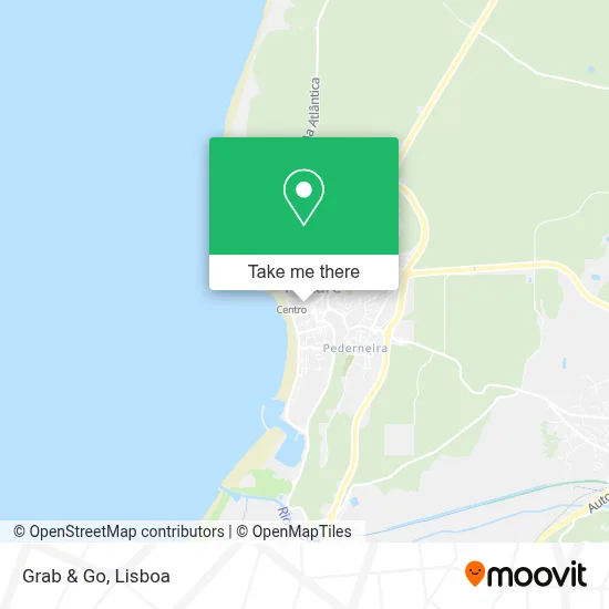 Grab & Go map