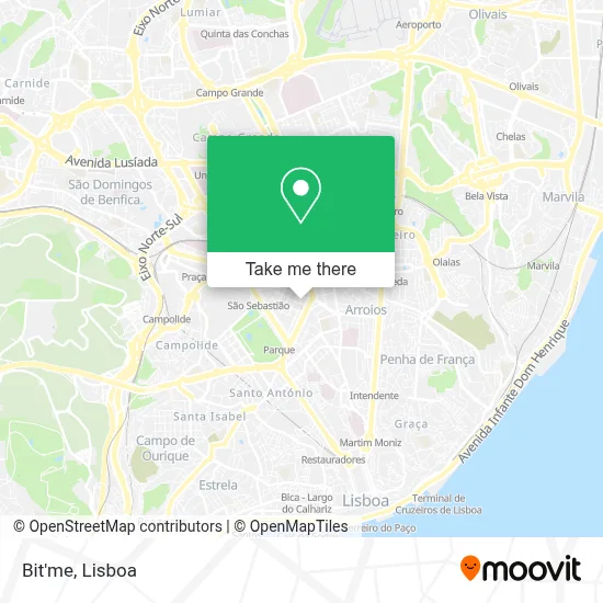 Bit'me map