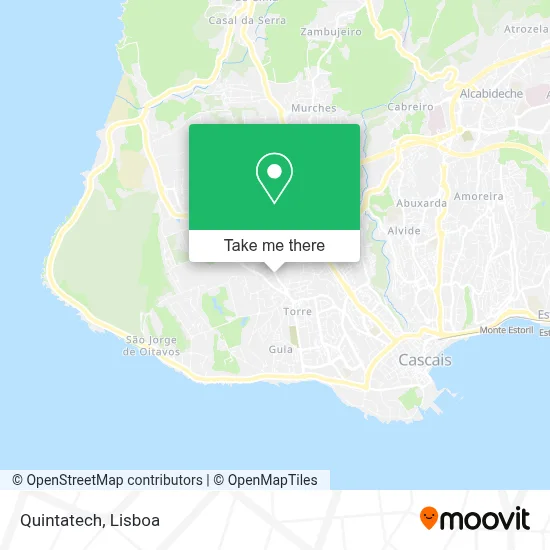 Quintatech map