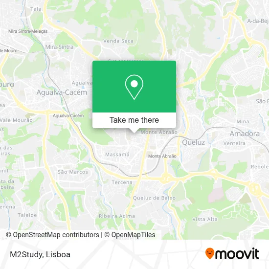 M2Study map