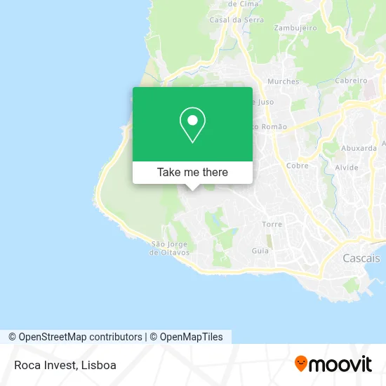 Roca Invest mapa