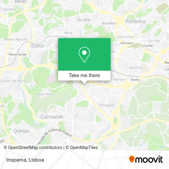 Inspama map