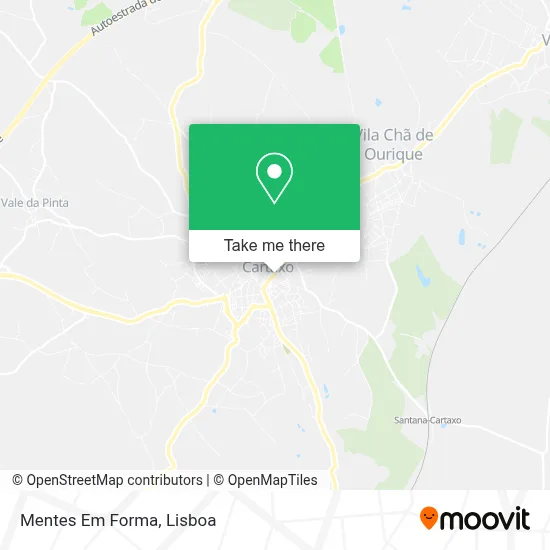 Mentes Em Forma map
