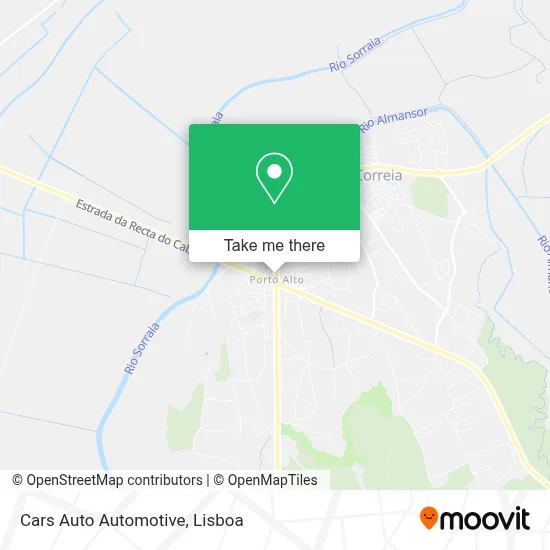 Cars Auto Automotive map