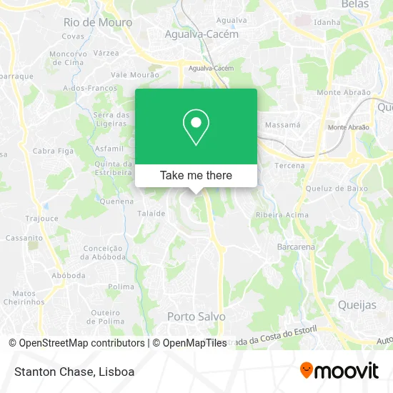 Stanton Chase mapa