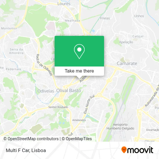 Multi F Car map