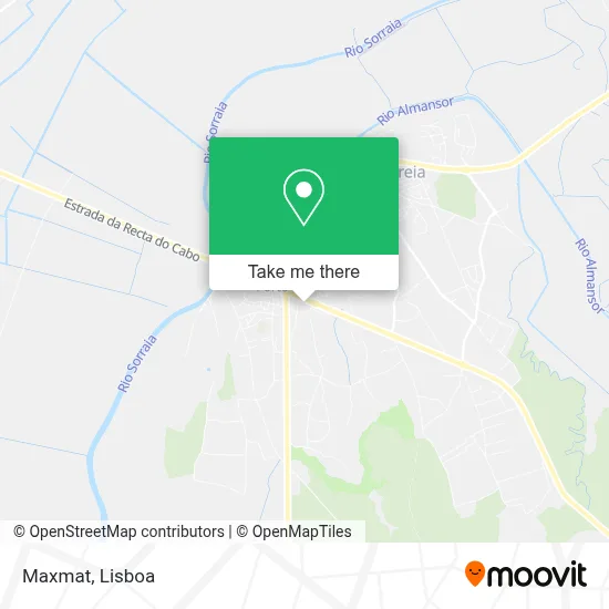 Maxmat map