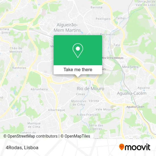 4Rodas map