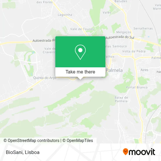 BioSani map