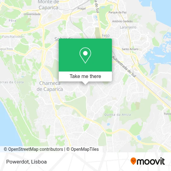 Powerdot map