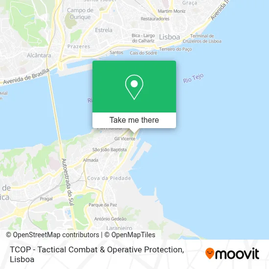 TCOP - Tactical Combat & Operative Protection mapa