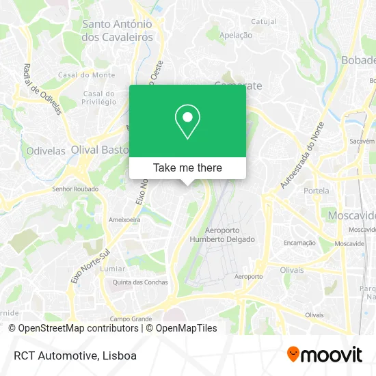 RCT Automotive mapa