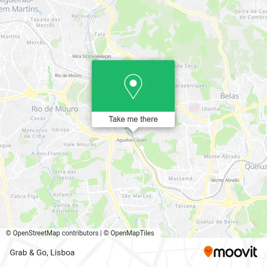 Grab&Go map