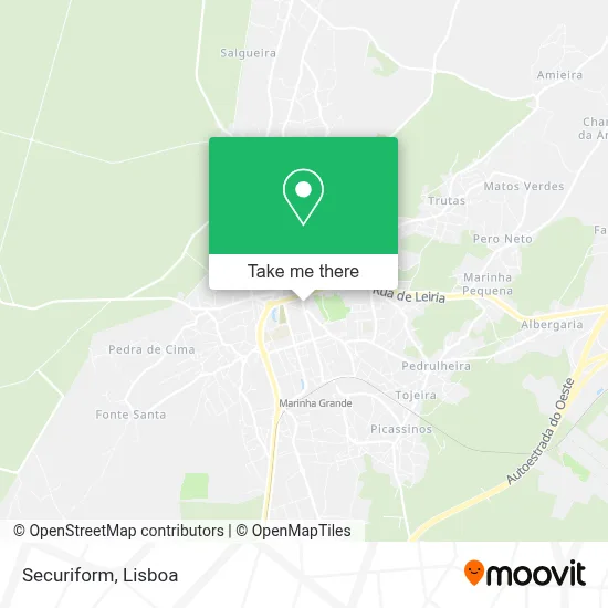 Securiform map