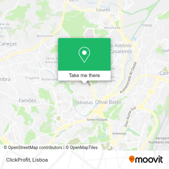 ClickProfit map