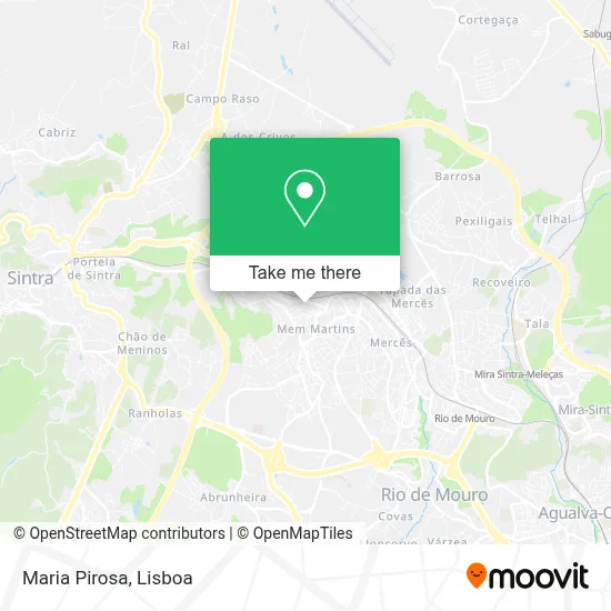 Maria Pirosa map