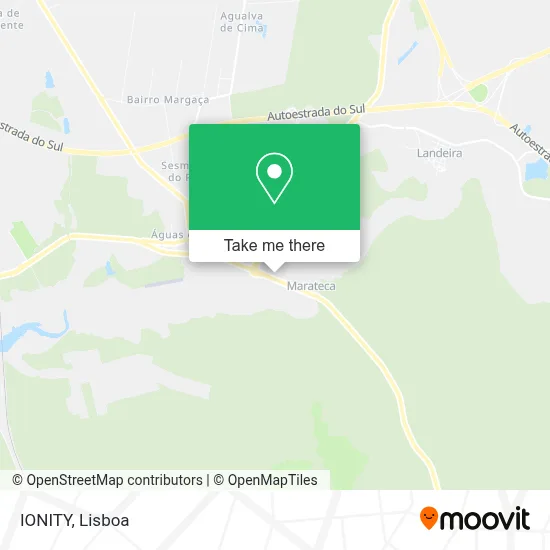 IONITY map