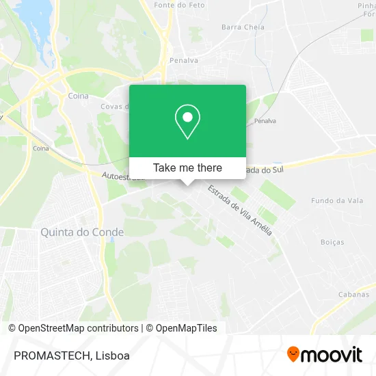 PROMASTECH map
