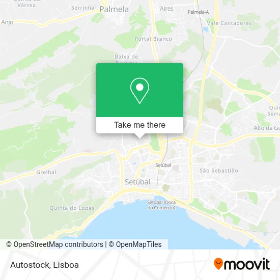 Autostock map