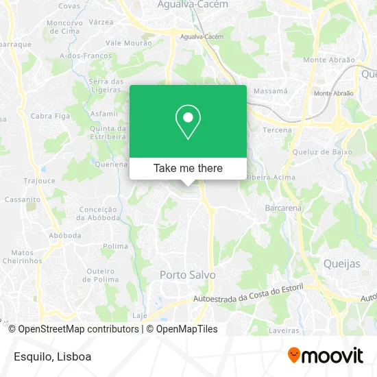 Esquilo map
