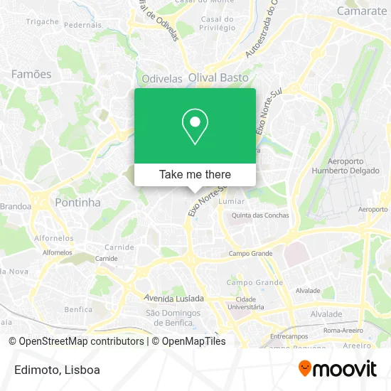 Edimoto map