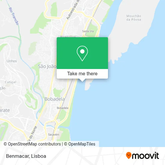 Benmacar map